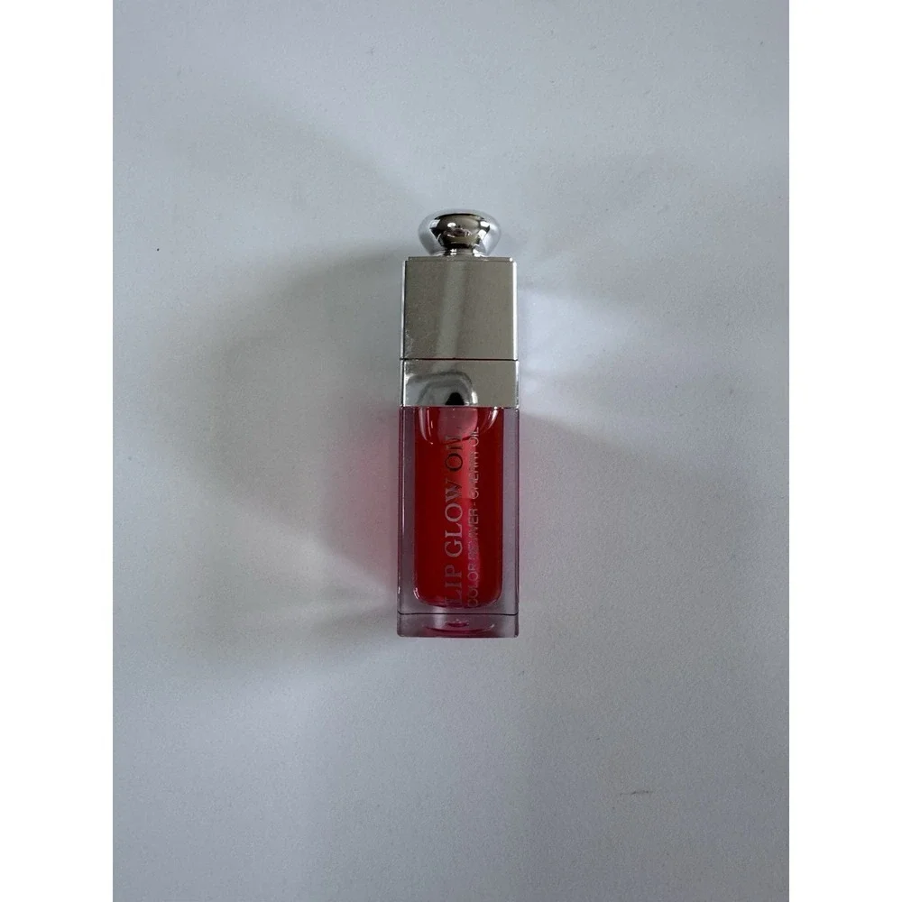 DIOR Lip Glow Oil Color Reviver Cherry Oil - 061 Poppy Coral - NEW NWOB